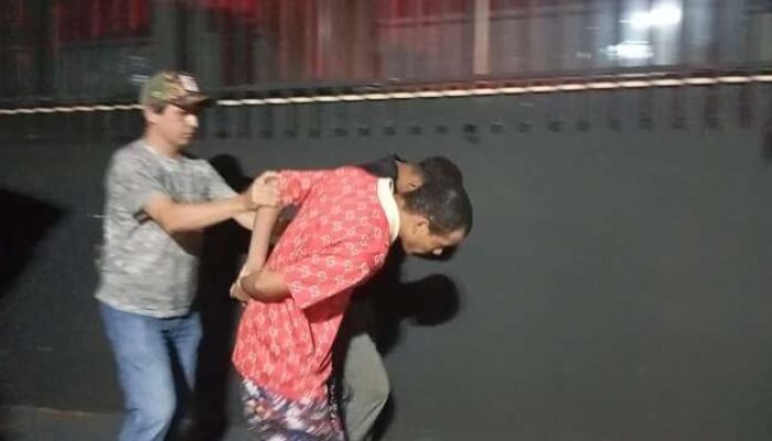 Em Dourados, suspeito de homicídio é detido perto do local do crime