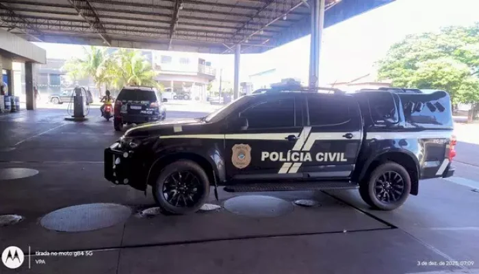 Homem é assassinado a tiros em frente a posto de gasolina em Ivinhema