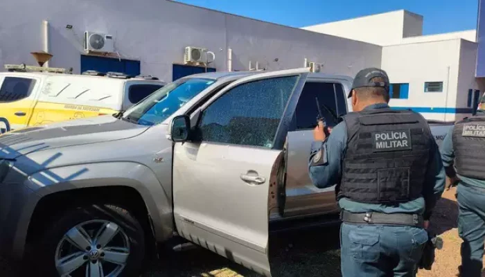 Homem morto em atentado em Dourados já havia sido preso por tráfico de drogas