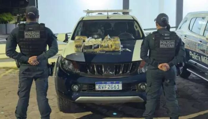 Polícia Militar de Corumbá apreende 17,4 kg de drogas e prende boliviano com cocaína no estômago
