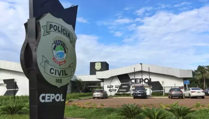 Fachada da Depac Cepol onde caso foi registrado na madrugada deste domingo (Foto: Paulo Francis)