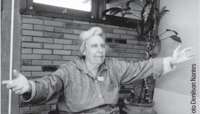 Foto: Ex-vereadora e primeira mulher a comandar a Prefeitura de Campo Grande, Ne