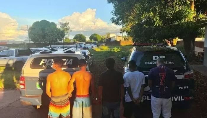 Cinco foram presos por envolvimento no homicídio. (Foto: Arquivo/Campo Grande News)