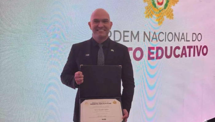 Políticas educacionais de MS são reconhecidas com honraria entregue pelo MEC