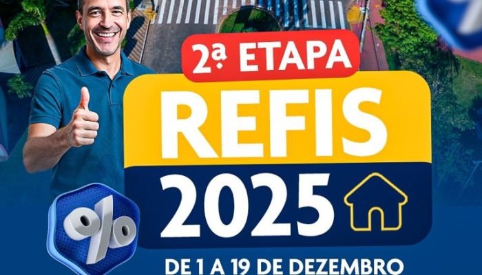 Naviraí Lança 2ª Etapa do REFIS com Desconto Total em Juros e Multas