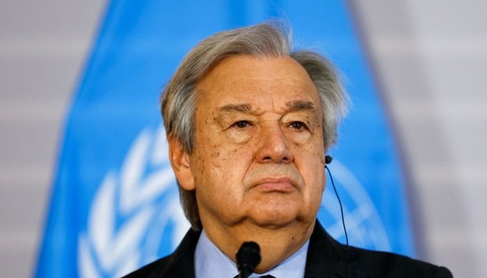 Meta de limitar aquecimento a 1,5°C não será alcançada, diz Guterres