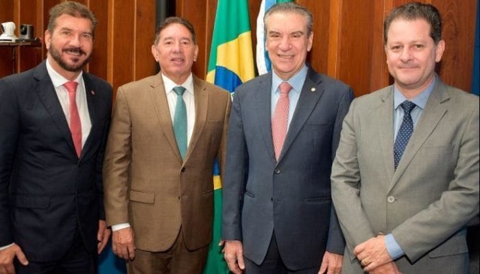 Mesa Diretora será reconduzida para o comando da ALEMS durante o biênio 2025-2026