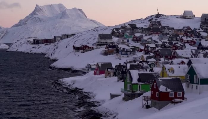 Groenlândia — Foto: Groenlândia • Reuters