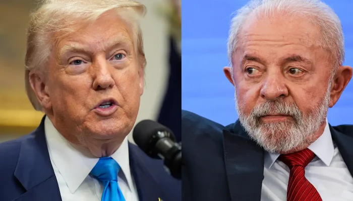 Lula pede a Trump fim de tarifaço a produtos do Brasil