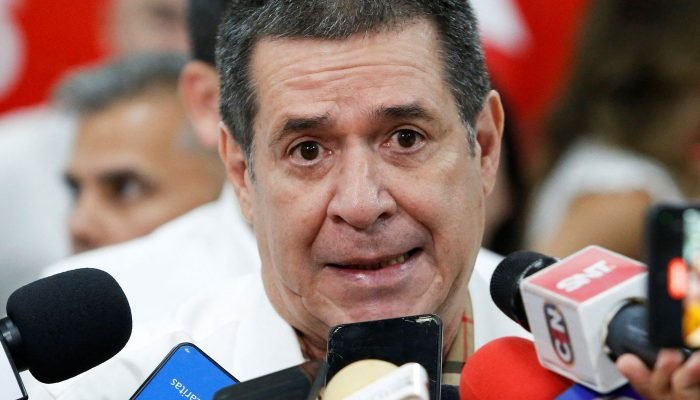 EUA retiram sanções contra Horacio Cartes, ex-presidente do Paraguai