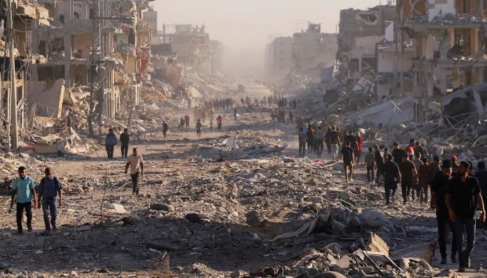 Gaza: moradores retornam a casas destruídas após cessar-fogo