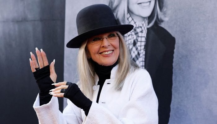 Atriz Diane Keaton, ícone de Hollywood, morre aos 79 anos