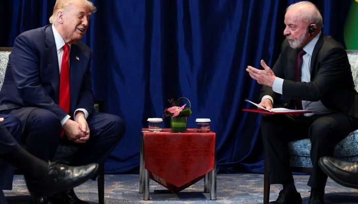 Lula e Trump discutem comércio bilateral na Malásia