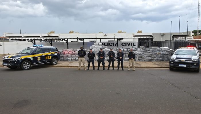 Polícia Militar apreende mais de 5 toneladas de maconha em Paranaíba