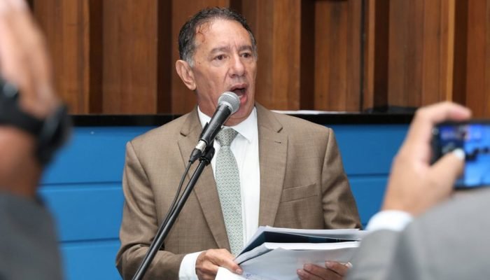 Presidente da ALEMS indica Sérgio de Paula para vaga no TCE-MS