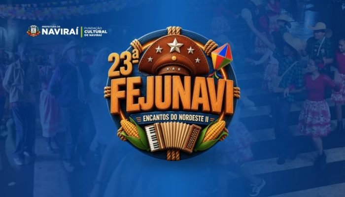 Naviraí realiza a 23ª FEJUNAVI neste sábado — Foto: Naviraí realiza a 23ª FEJUNA