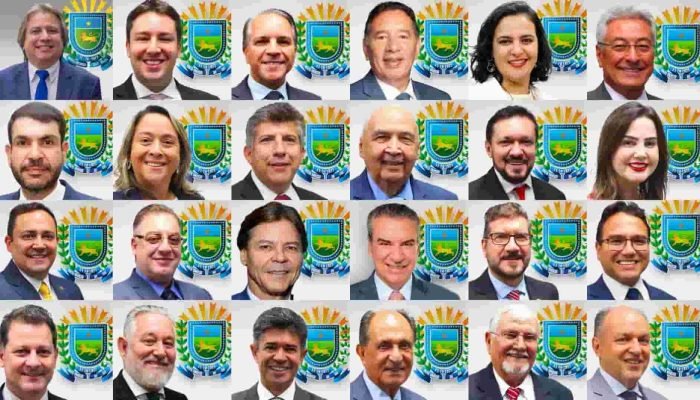 Foto: Deputados estaduais de MS. (Assessoria, Alems)