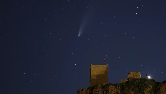 Chuva de Meteoros Orionídeas Ilumina o Céu do Brasil