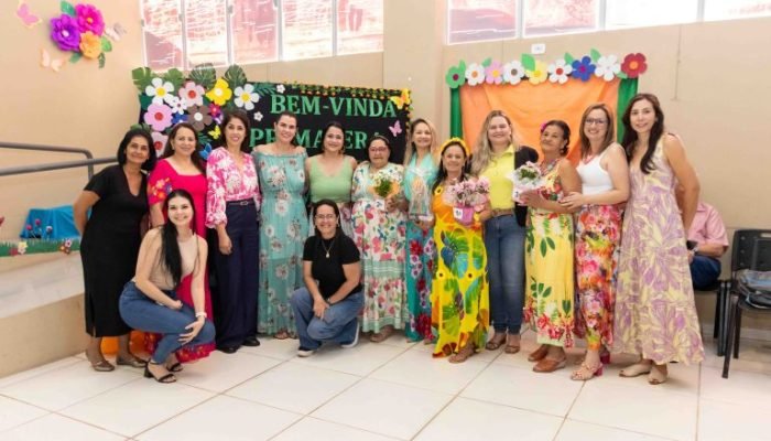 Naviraí celebra a primavera com atividades para a melhor idade