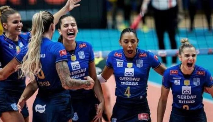 Minas vence o Praia Clube e conquista Campeonato Mineiro de vôlei 2025