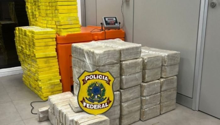 PF e Receita Federal apreendem 464kg de drogas em João Pessoa