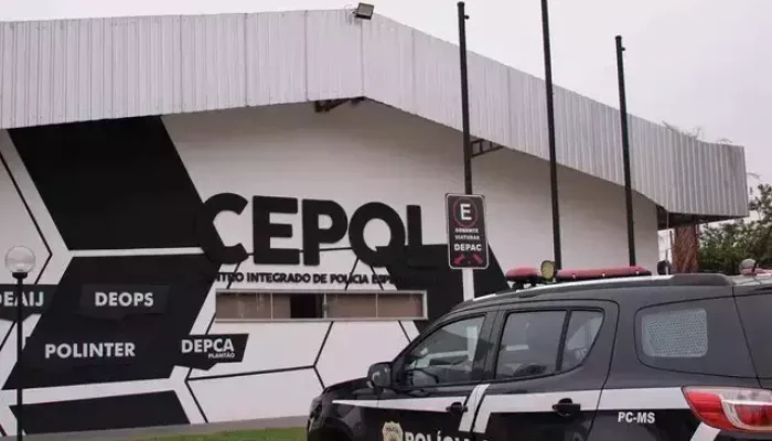 Fachada da Depac Cepol onde caso foi registrado (Foto: Paulo Francis | Arquivo)