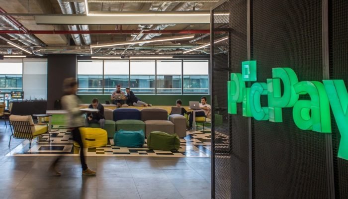 Escritório do PicPay em São Paulo — Foto: Escritório do PicPay em São Paulo: • F