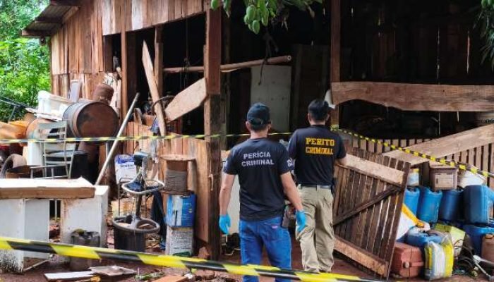 Homem é encontrado morto a facadas em sítio de dourados