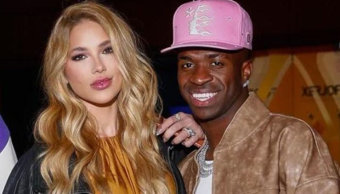 Virginia Fonseca revela intimidade em Madri com Vini Jr.