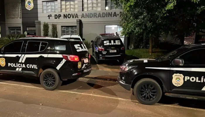 Criminosos invadem condomínio de luxo e levam arsenal, joias e dinheiro em Nova Andradina