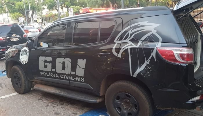Em Campo Grande, Polícia Civil cumpre mandados de prisão