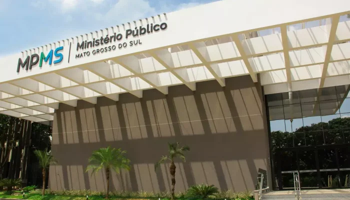 Sede do MPMS no Parque dos Poderes. (Foto: MPMS)