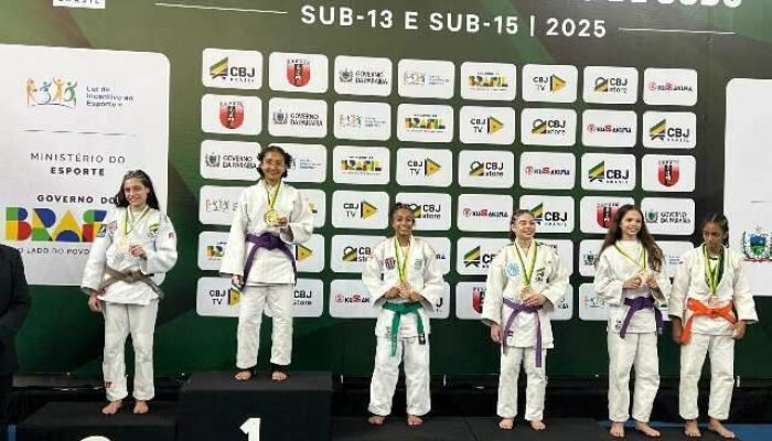 Judocas de MS competem em Brasileiro sub-13 e sub-15 em João Pessoa