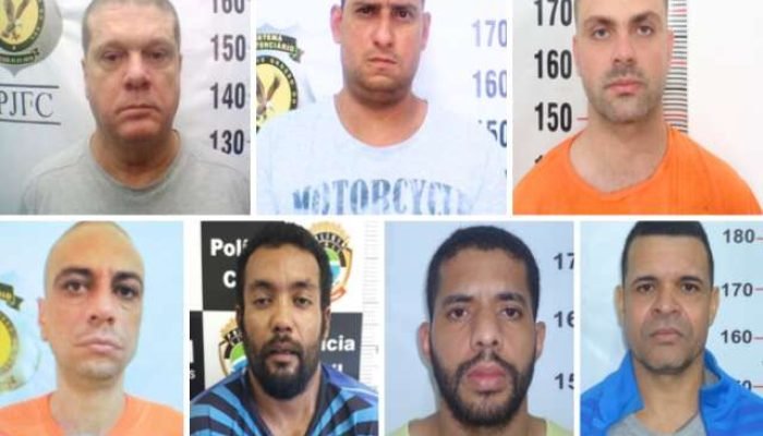MS tem sete foragidos incluídos em lista nacional dos mais procurados