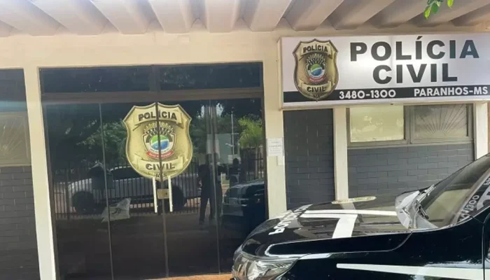 Delegacia de Paranhos, onde o caso foi registrado. (Foto: Divulgação)