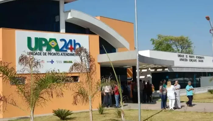 UPA Universitário, onde a vítima foi encaminhada e não resistiu. (Foto: Arquivo | Campo Grande News)