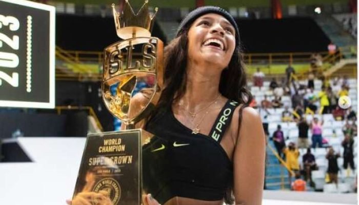 Rayssa Leal Conquista Tetracampeonato Mundial do Super Crown
