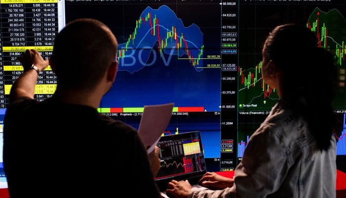 Foto: 1 de 1 Fotos para banco de imagens para matérias sobre economia, bolsa de