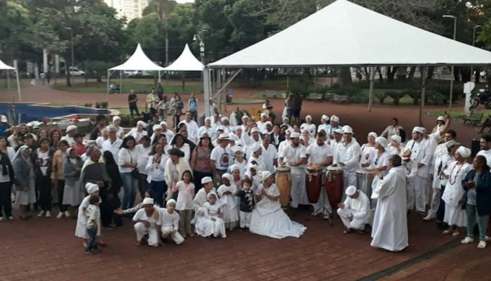 Ato realizado em ano anterior (divulgação) — Foto: Ato realizado em ano anterior