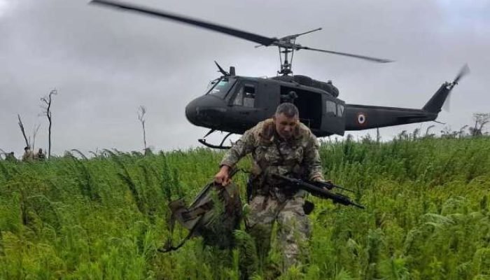Operação elimina 1 milhão de quilos de maconha na fronteira Operação elimina 1 milhão de quilos de maconha na fronteira