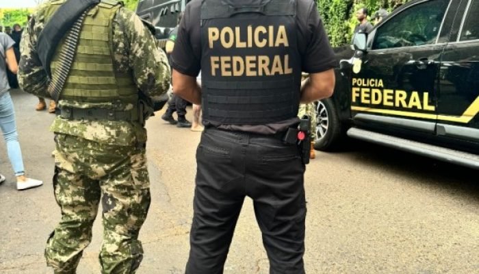 PF e Polícia do Paraguai prendem foragido por estupro de vulnerável