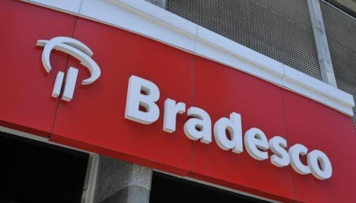 Resultado trimestral do Bradesco afetou ações do banco — Foto: Resultado trimest