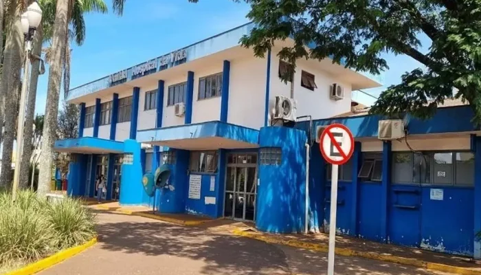 Vítima foi levada ao Hospital da Vida de Dourados (Foto: Divulgação)