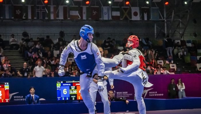 Brasil finaliza terceiro dia do Mundial de Taekwondo sem medalhas