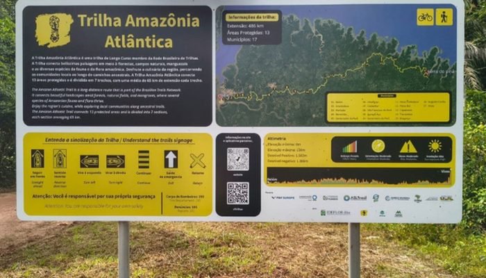 Maior trilha da América Latina será aberta no Pará durante a COP30
