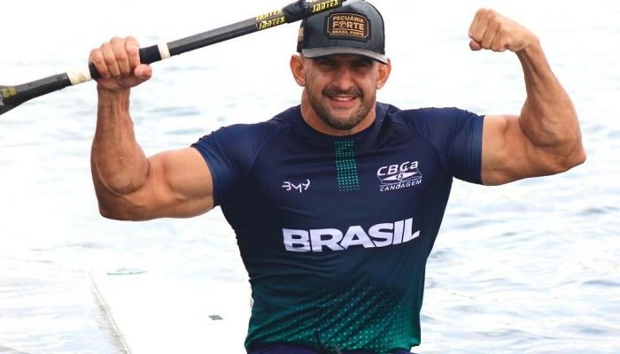 Fernando Rufino amplia conquistas e protagonismo mundial na paracanoagem — Foto: