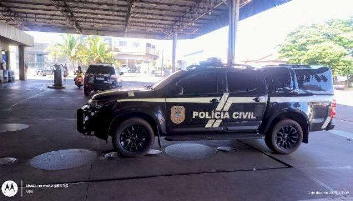 Homem é assassinado a tiros em frente a posto de gasolina em Ivinhema