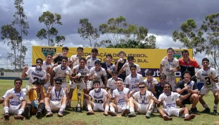 Operário conquista o Sul-Mato-Grossense Sub-17 e garante vaga na Copa do Brasil
