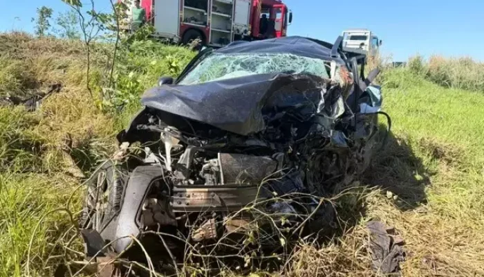 Morador de Bataguassu Morre em Acidente na BR-267