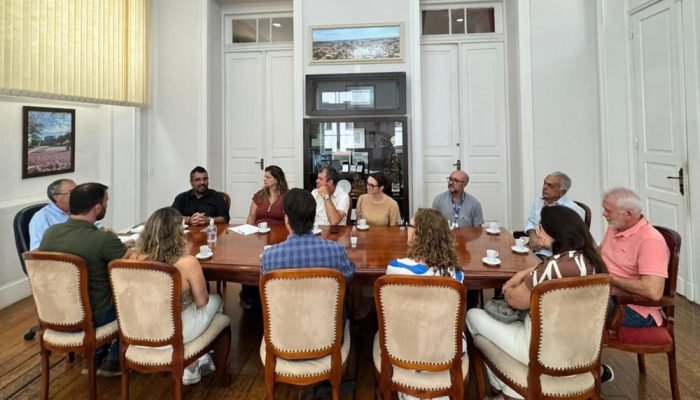 Maior evento técnico da noz-pecã no Brasil — Foto: Maior evento técnico da noz-p